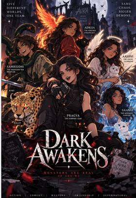 Read Dark Awakens  1 Page 2 in English