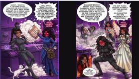 Read Dark Awakens  1 Page 5 in English