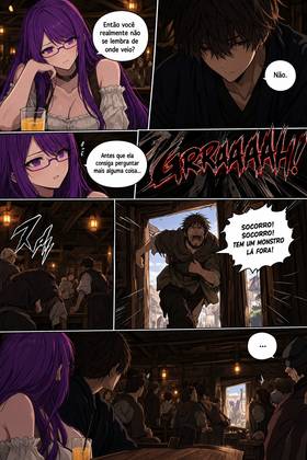 Read Shi no noroi   1 Page 3 in Brazilian Portuguese