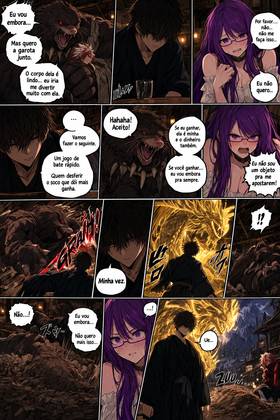 Read Shi no noroi   1 Page 6 in Brazilian Portuguese