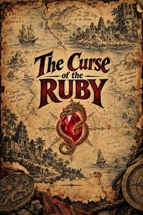 Read THE CURSE OF THE RUBY  1 Page 2 in English