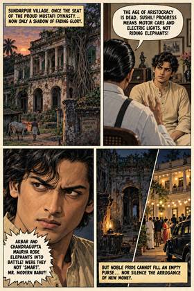 Read THE CURSE OF THE RUBY  1 Page 3 in English