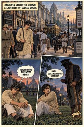 Read THE CURSE OF THE RUBY  1 Page 5 in English