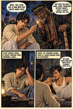 Read THE CURSE OF THE RUBY  1 Page 6 in English