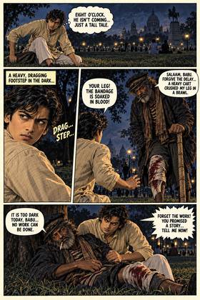 Read THE CURSE OF THE RUBY  1 Page 7 in English