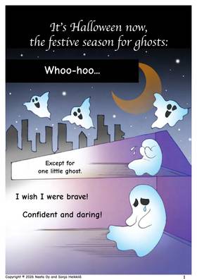 Read SHY GHOST  1 Page 2 in English