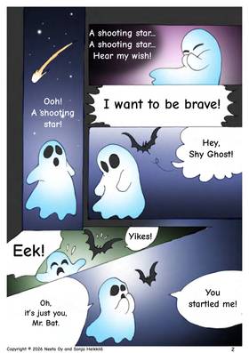 Read SHY GHOST  1 Page 3 in English