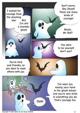 Read SHY GHOST  1 Page 4 in English