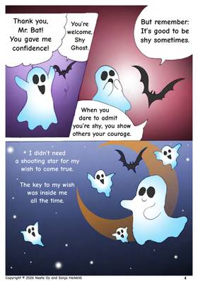 Read SHY GHOST  1 Page 5 in English