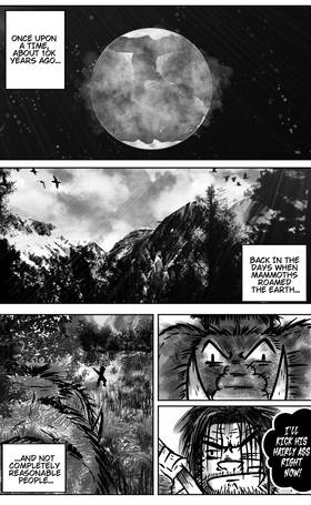 Read Prehistoric smoking  1 Page 4 in English
