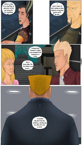 Read Melanin Kronicles: Melanin Monsters  1 Page 9 in English