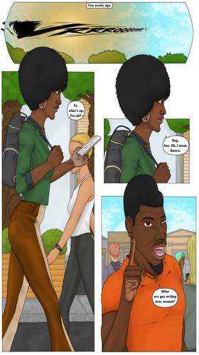 Read Melanin Kronicles: Melanin Monsters  1 Page 10 in English