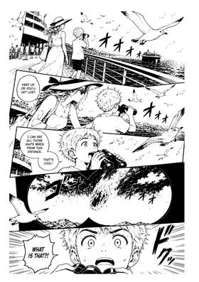Read ARCANA STRAIN  1 Page 7 in English