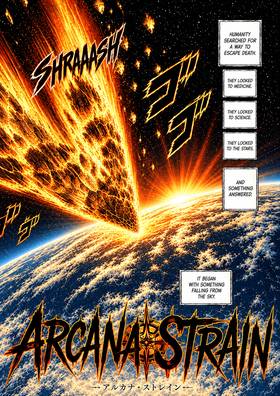 Read ARCANA STRAIN  1 Page 3 in English