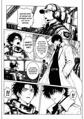 Read ARCANA STRAIN  2 Page 3 in English