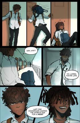 Read I DON'T WANNA DIE  1 Page 3 in English