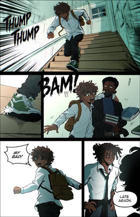 Read I DON'T WANNA DIE  1 Page 4 in English