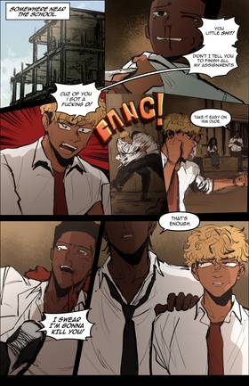 Read I DON'T WANNA DIE  2 Page 2 in English