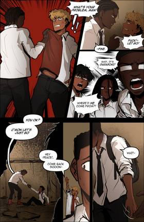 Read I DON'T WANNA DIE  2 Page 3 in English