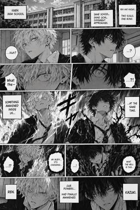 Read Unchained  1 Page 3 in English