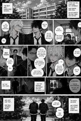 Read Unchained  1 Page 4 in English