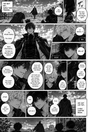 Read Unchained  1 Page 8 in English