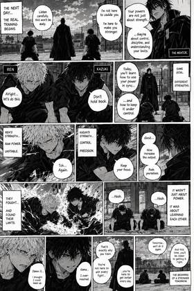 Read Unchained  1 Page 9 in English