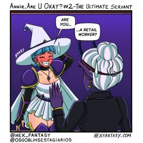 Read Annie, Are U Okay?  2 Page 6 in English