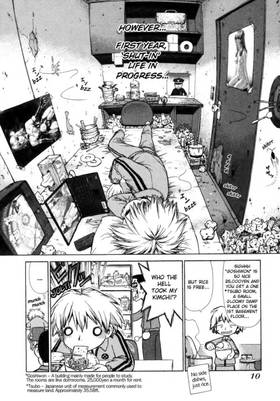 Read Sun-Ken Rock   1 Page 10 in English
