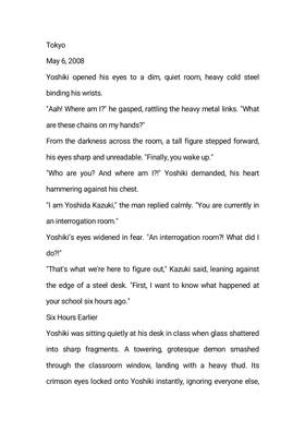Read Nora Yami no Jutsushi  1 Page 6 in English