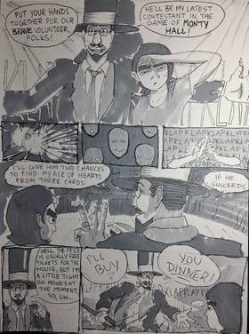 Read HATES MAGIC  1 Page 3 in English