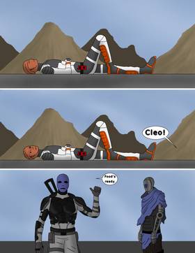 Read Manifold War  1 Page 3 in English
