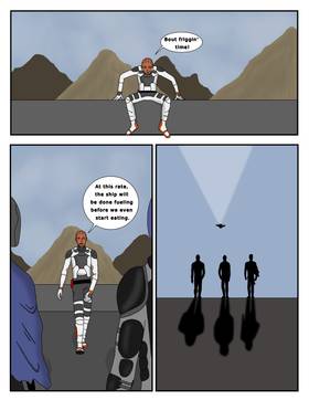 Read Manifold War  1 Page 4 in English