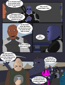 Read Manifold War  1 Page 8 in English