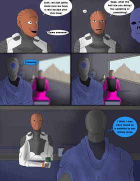 Read Manifold War  1 Page 9 in English