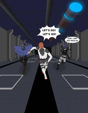Read Manifold War  1 Page 10 in English