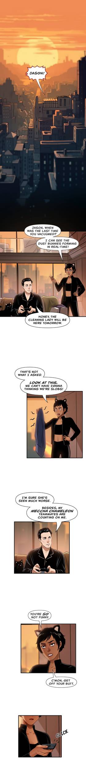 Read Domestic  1 Page 1 in English