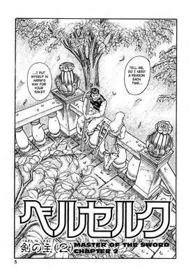 Read Berserk   6 Page 8 in English