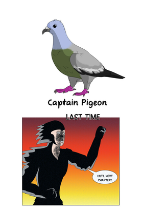 Read captain pigeon  166 Page 1 in English