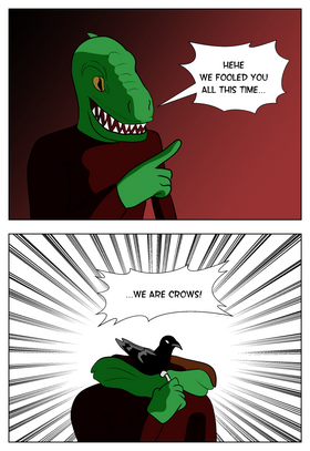 Read captain pigeon  169 Page 3 in English
