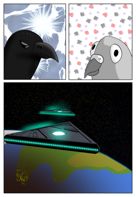 Read captain pigeon  169 Page 5 in English