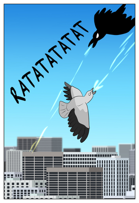 Read captain pigeon  169 Page 7 in English