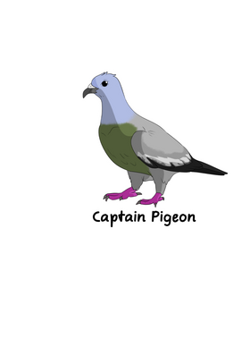 Read captain pigeon  173 Page 1 in English