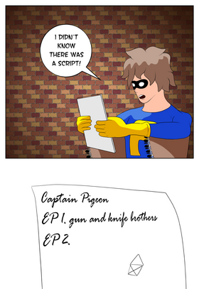 Read captain pigeon  175 Page 6 in English