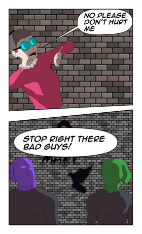Read captain pigeon  1 Page 4 in English