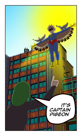 Read captain pigeon  1 Page 5 in English