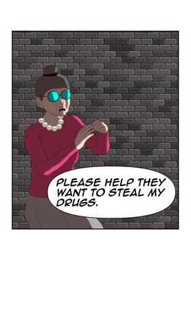 Read captain pigeon  1 Page 6 in English
