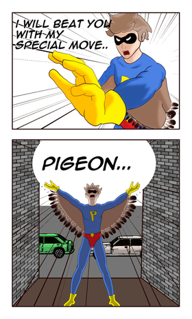 Read captain pigeon  1 Page 7 in English