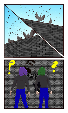 Read captain pigeon  1 Page 8 in English