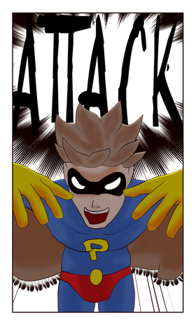 Read captain pigeon  1 Page 9 in English